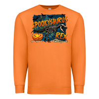 Carrot Spooky Saurus Rex Premium Sweatshirt - texasbilliewilder