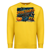 Lemon Spooky Saurus Rex Premium Sweatshirt - texasbilliewilder