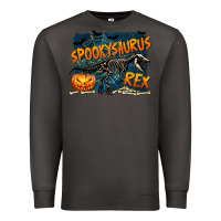 Smoke Spooky Saurus Rex Premium Sweatshirt - texasbilliewilder