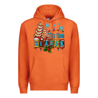 Carrot tis the season christmas tree cake ado Premium Hoodie - AdoDesignShop