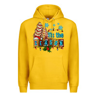 Lemon tis the season christmas tree cake ado Premium Hoodie - AdoDesignShop