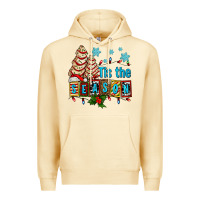 Pina Colada tis the season christmas tree cake ado Premium Hoodie - AdoDesignShop