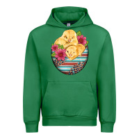 Emerald hatched egg easter chicks Urban Hoodie - Artiststas