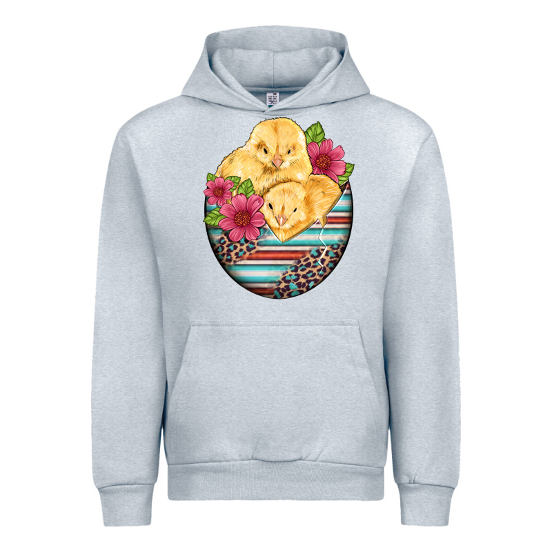 Hatched Egg Easter Chicks Urban Hoodie by Artiststas | Teevron