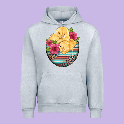 Hatched Egg Easter Chicks Urban Hoodie Designed By Artiststas