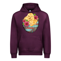 Mauve Wine hatched egg easter chicks Urban Hoodie - Artiststas