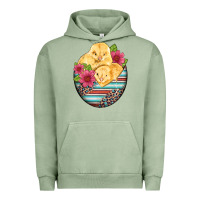 Pigment Oil Green hatched egg easter chicks Urban Hoodie - Artiststas
