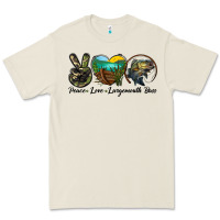 Bone peace love largemouth bass Premium Tee - LillyAllenDesigns