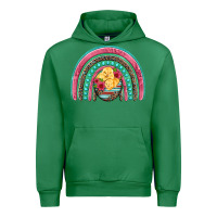 Emerald hatched egg easter chicks rainbow Urban Hoodie - Artiststas