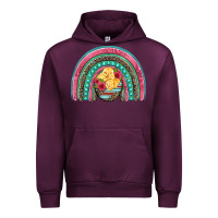 Mauve Wine hatched egg easter chicks rainbow Urban Hoodie - Artiststas