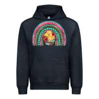 Navy hatched egg easter chicks rainbow Urban Hoodie - Artiststas