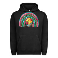 Pigment Black hatched egg easter chicks rainbow Urban Hoodie - Artiststas