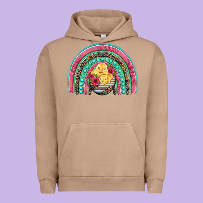 Hatched Egg Easter Chicks Rainbow Urban Hoodie Designed By Artiststas