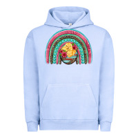 Pigment Grape Ice hatched egg easter chicks rainbow Urban Hoodie - Artiststas