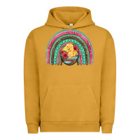 Pigment Peanut Butter hatched egg easter chicks rainbow Urban Hoodie - Artiststas