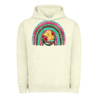 Pigment Pistachio hatched egg easter chicks rainbow Urban Hoodie - Artiststas