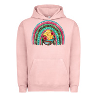 Pigment Salmon hatched egg easter chicks rainbow Urban Hoodie - Artiststas