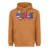 Meerkat American nurse Heavyweight Hoodie - Zillion Design Studio