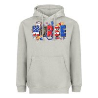 Moon Dust American nurse Heavyweight Hoodie - Zillion Design Studio
