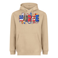 Mushroom American nurse Heavyweight Hoodie - Zillion Design Studio