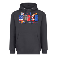 American Nurse Heavyweight Hoodie | Teevron