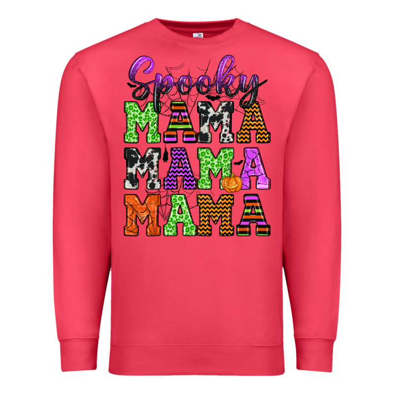 Spooky Mama Premium Sweatshirt by texasbilliewilder | Teevron