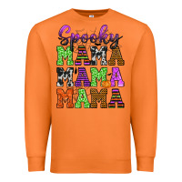 Carrot Spooky Mama Premium Sweatshirt - texasbilliewilder
