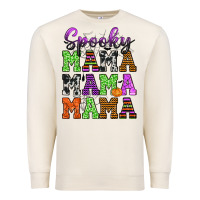 Sandshell Spooky Mama Premium Sweatshirt - texasbilliewilder