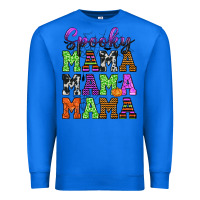 True Royal Spooky Mama Premium Sweatshirt - texasbilliewilder