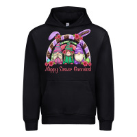 Black happy easter gnomies rainbow Urban Hoodie - Artiststas
