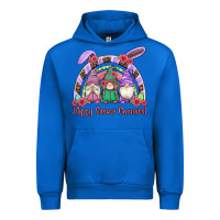 Cobalt happy easter gnomies rainbow Urban Hoodie - Artiststas