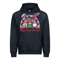 Navy happy easter gnomies rainbow Urban Hoodie - Artiststas