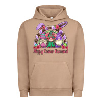 Pigment Burro happy easter gnomies rainbow Urban Hoodie - Artiststas