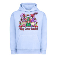 Pigment Grape Ice happy easter gnomies rainbow Urban Hoodie - Artiststas