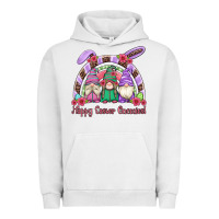 Pigment Lunar Rock happy easter gnomies rainbow Urban Hoodie - Artiststas