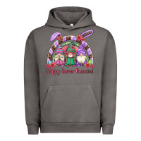 Pigment Tornado happy easter gnomies rainbow Urban Hoodie - Artiststas
