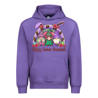 Tulip happy easter gnomies rainbow Urban Hoodie - Artiststas