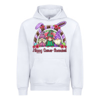 White happy easter gnomies rainbow Urban Hoodie - Artiststas