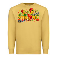 Antique Gold strong juneteenth Premium Sweatshirt - Zillion Design Studio