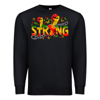 Black strong juneteenth Premium Sweatshirt - Zillion Design Studio