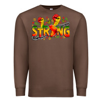 Chestnut strong juneteenth Premium Sweatshirt - Zillion Design Studio