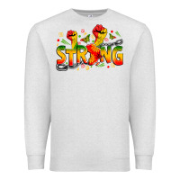 Oatmeal Heather strong juneteenth Premium Sweatshirt - Zillion Design Studio