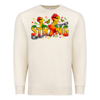 Sandshell strong juneteenth Premium Sweatshirt - Zillion Design Studio