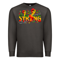 Smoke strong juneteenth Premium Sweatshirt - Zillion Design Studio