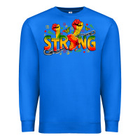 True Royal strong juneteenth Premium Sweatshirt - Zillion Design Studio
