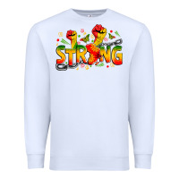 White strong juneteenth Premium Sweatshirt - Zillion Design Studio