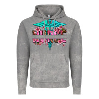 Cloud Rock floral nurse preview Vintage Hoodie - AdoDesignShop