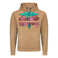 Vintage Camel floral nurse preview Vintage Hoodie - AdoDesignShop