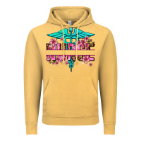 Vintage Mustard floral nurse preview Vintage Hoodie - AdoDesignShop