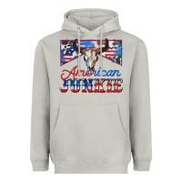 Moon Dust American junkie Heavyweight Hoodie - Zillion Design Studio